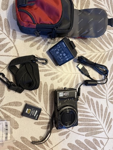 Nikon coolpix s9100 fotocamera - nikon,