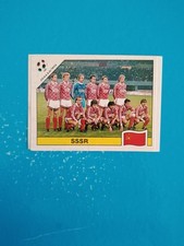 Panini Calciatori Italia 90 WC Figurina Recuperata N 136 Squadra Team SSSR