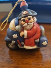 Thun Carabinieri Babbo Natale in moto anno 2014. Nuovo e Originale No Remake.