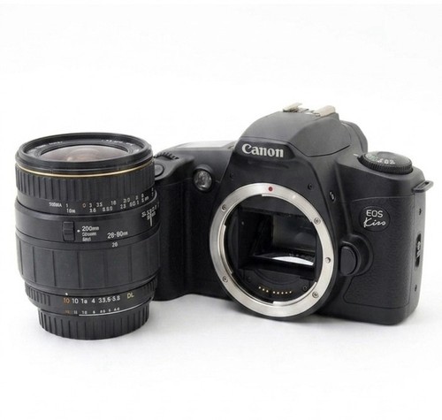 Canon eos kiss black rebel - kiss,