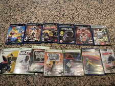 Lotto Custodie E Libretti Videogiochi Ps2 Xbox 360 Psp Sony Microsoft