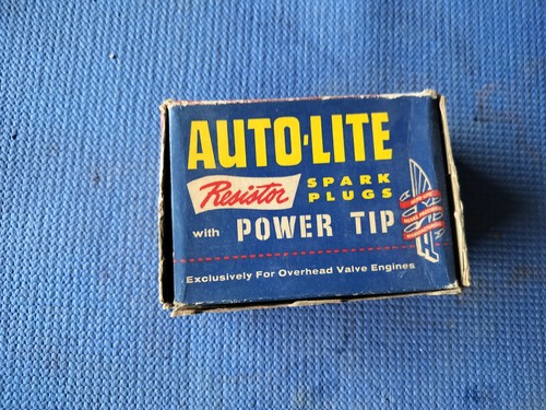 Candele vintage autolite - vintage,
