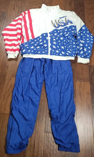Tuta vintage completa reebok - completa,
