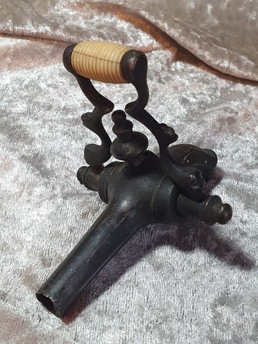 Bronzo vittoriano manico - bronzo,