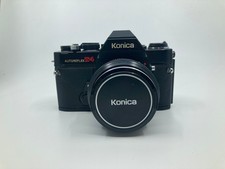 Konica Autoreflex T4 noir + Hexanon AR 50mm f/1.7