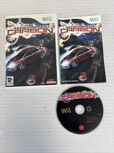 Need for speed carbon - speed,