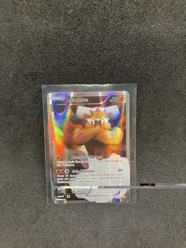Landorus bw43 full art - full,