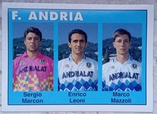 Figurina Calcioflash 1993 93 1992-93 Marcon Leoni Mazzoli Fidelis Andria n 345