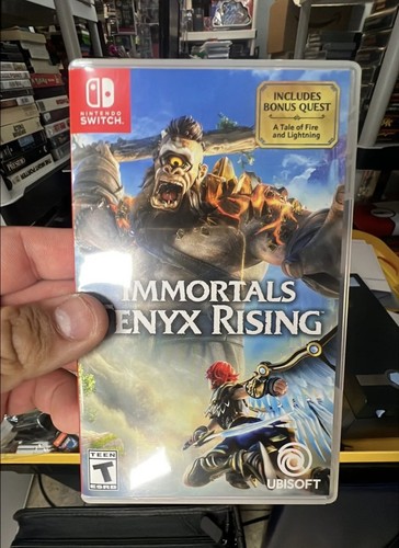 Immortals fenyx rising - immortals,