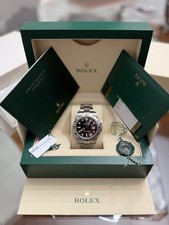 Rolex Explorer II acciaio inox