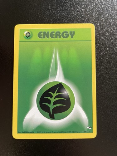 Pokemon grass energy - pokemon, (erba)