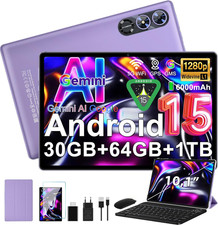 Android 15 Tablet 10 Pollici