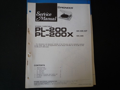 Manuale servizio originale - manuale,