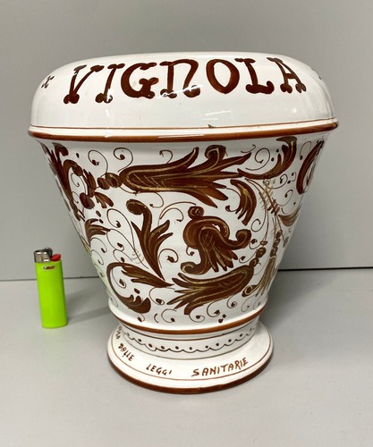 Rarissimo grande vaso amarena - grande,