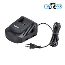 Caricabatterie rapido 20V Ribimex carica batterie caricabatteria Elettroutensili