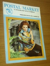POSTALMARKET=MILVA=ANNO 1973=PRIMAVERA ESTATE NR. 26=CATALOGO VENDITA MODA
