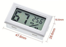 TERMOMETRO DIGITALE LCD CON SONDA 1 METRO MISURA TEMPERATURA ESTERNO INTERNO