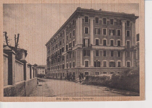 Cartolina orte scalo - , viterbo