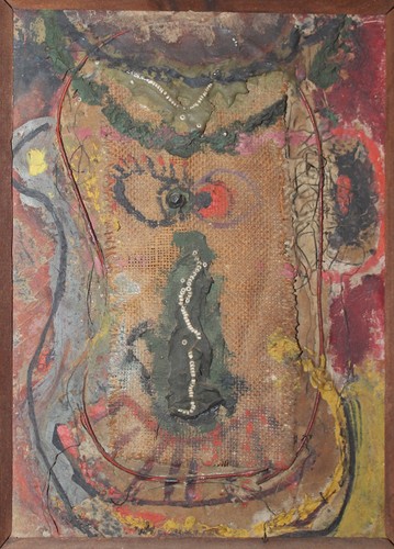 Folk art abstraction - folk,