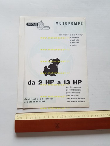 Ducati motopompe motori - motopompe,