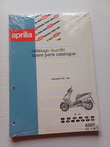 Aprilia leonardo 125 150 - leonardo, 125-150