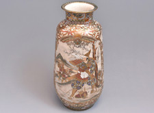 Antico vaso giapponese Satsuma