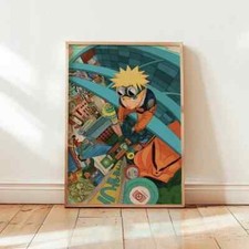 Poster anime Naruto Uzumaki -