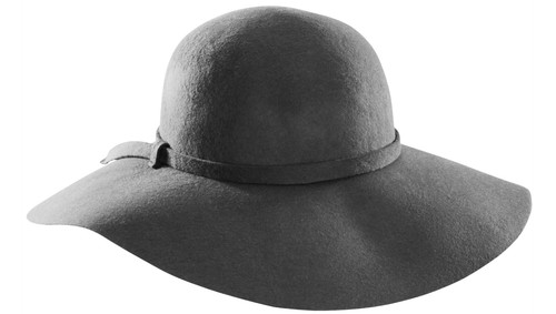 Cappello ciabatte grigio