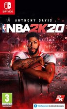 NBA 2K20 SWITCH UK NEW