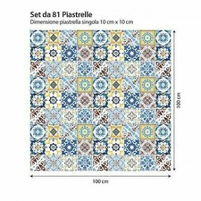 KIT  81 PZ ADESIVI PIASTRELLE