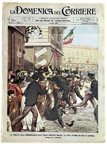 Domenica del corriere - del,