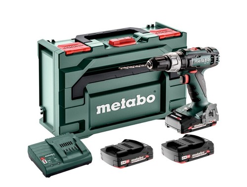 Metabo set 602317540 - 18,