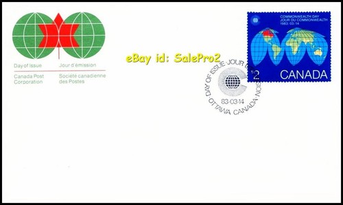 Canada 1983 commonwealth - canada,