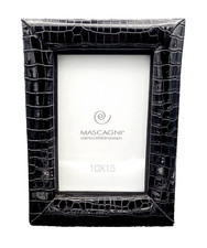 Portafoto in Pelle Nero 10*15