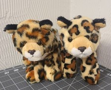 Lotto di 2 peluche peluche