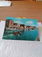 cartolina paesaggistica italiana1962  (VE)  Chioggia  Canal Lombardo