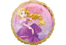Pallone mylar Rapunzel Principesse Disney - 43 cm - gonfiabile ad elio