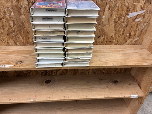 Lot disney vhs s no - lot, of