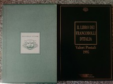 1995 BUCA DELLE LETTERE ALBUM COMPLETO TASCHINE MA SENZA FRANCOBOLLI FILATELIA