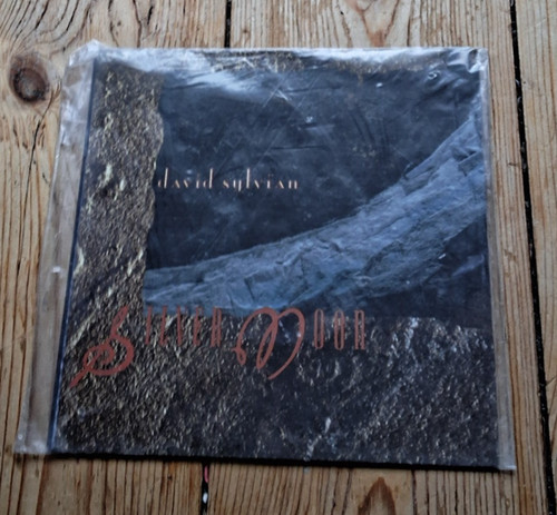 David sylvian silver moon - sylvian, 7"