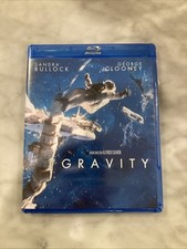 Gravity blu ray with - gravity, dolby