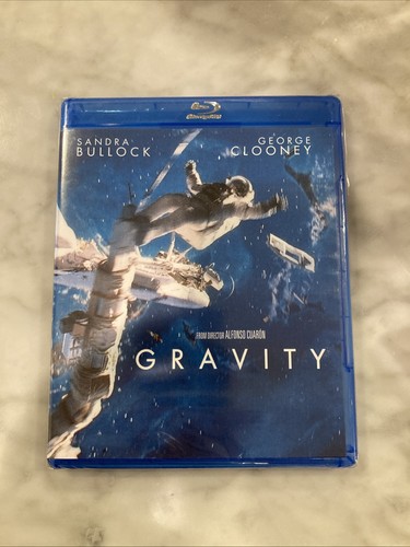 Gravity blu ray - blu-ray, dolby