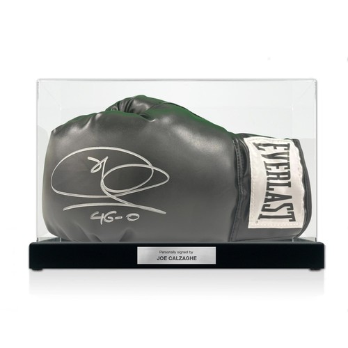 Guantone boxe nero firmato - nero,