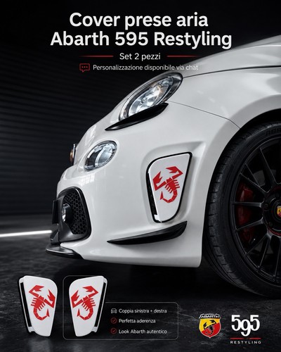 Cover prese aria abarth 595 - prese,