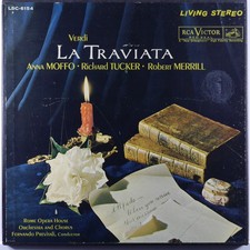 VERDI La Traviata RCA VICTOR