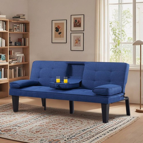 Sleeper sofa bed - 65",