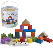 Playset Costruzioni in Legno
