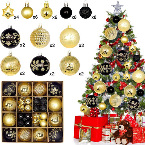 Palline natale plastica - natale,