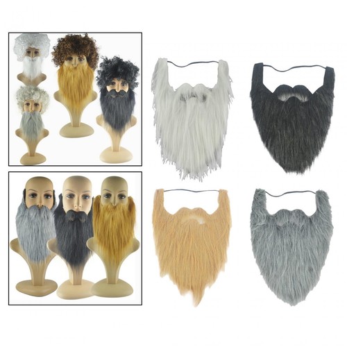 Barba babbo natale mostra - di,