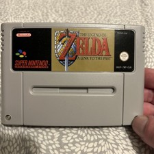 Nintendo SNES Legend of Zelda